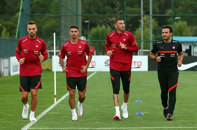 Milli Takım’da hazırlıklar tamam