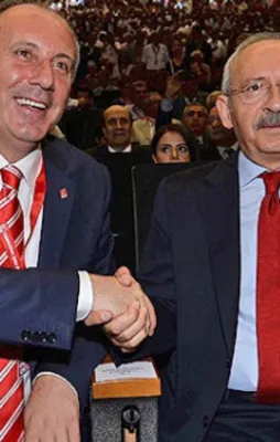 CHP'nin adayı resmen Muharrem İnce