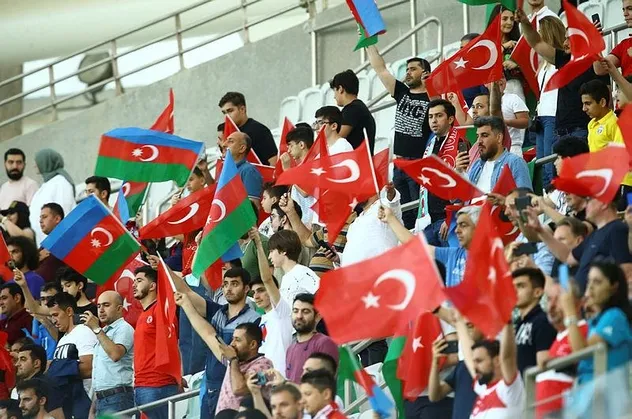 TFF'den Azerbaycan'a teşekkür mesajı: Mükemmel bir kardeşlik ruhu