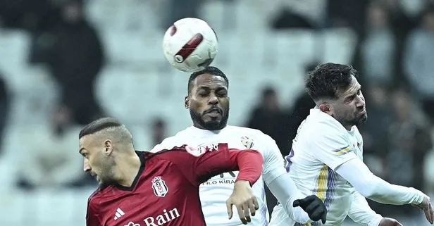 Beşiktaş penaltı kazandı! İşte pozisyon