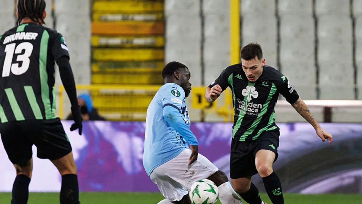 Avrupa'ya veda! Başakşehir Cercle Brugge ile 1-1 berabere kaldı