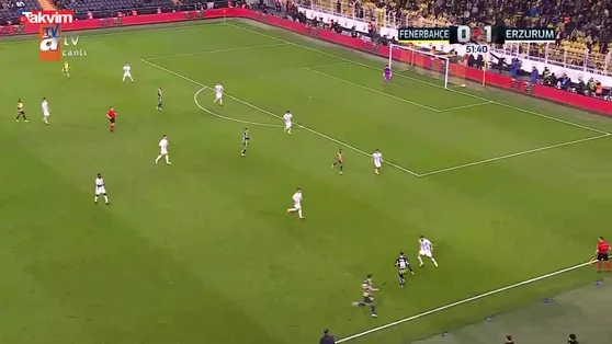GOL | Fenerbahçe 1-1 Erzurumspor Asensio