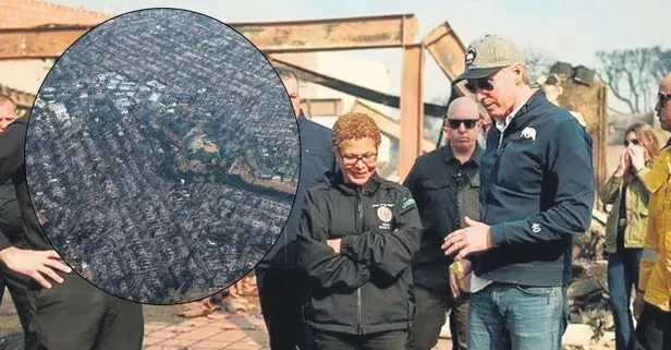 Los Angeles'taki yangının faturası Belediye Başkanı Karen Bass'a kesildi!