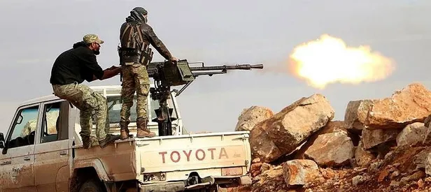 El-Bab'da DAEŞ hedeflerine operasyon