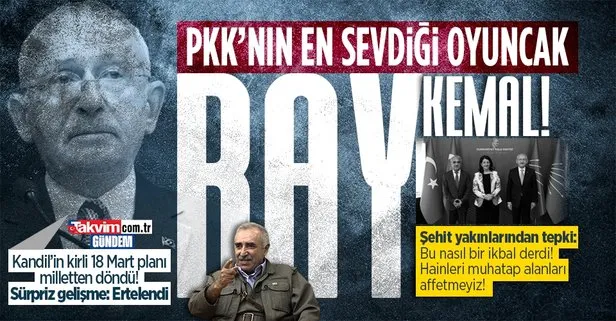Kılıçdaroğlu-HDP arasındaki kirli pazarlık! 18 Mart tarihi değişti mi? Millet şehitlerini anarken Kılıçdaroğlu kravatlı teröristlerle masaya oturacak