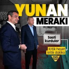 Yunan basını Başkan Erdoğan-Miçotakis görüşmesinin en kritik anını yazdı: Gözler Ankara’da! Atina’dan gelen heyette kimler var?