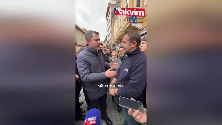 Cumhur İttifakı İstanbul Adayı Murat Kurum'dan vatandaşa ''Kentsel dönüşüm'' mesajı!
