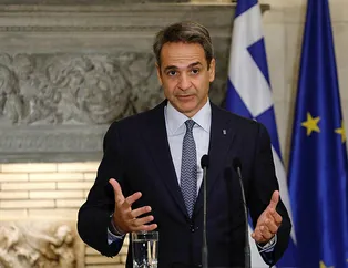 Yunanistan Başbakanı Miçotakis yine Türkiye'yi hedef aldı! İngiliz basınına konuşan Miçotakis'ten skandal suçlamalar