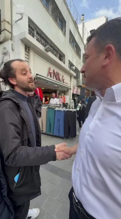 TKP'li bir genç İzmir'de Cumhur İttifakı'nın İzmir Büyükşehir Belediye Başkan adayı Hamza Dağ’a oy vereceğini açıkladı: İlk defa AK Parti'ye-2