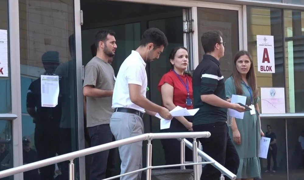 YKS'de ikinci oturum! AYT maratonu başladı | 1,8 milyondan fazla aday sınavda-11