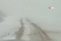 Bingöl’ün dağlarına ekim ayında kar düştü