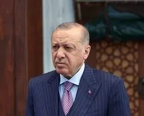 Erdoğan cuma namazını Rasathane Camisi’nde kıldı