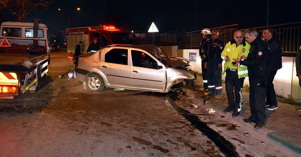 Bursa'da feci kaza! 1 ölü, 2 yaralı