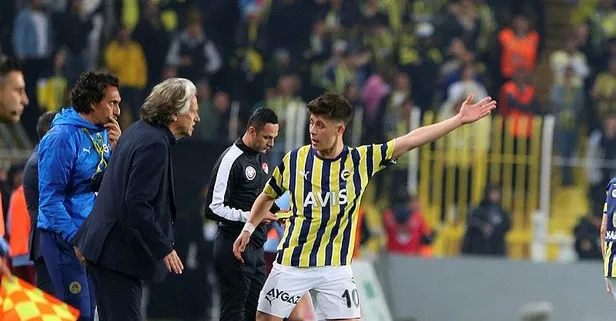 Jorge Jesus-Arda Güler gerginliğinin perde arkası ortaya çıktı!