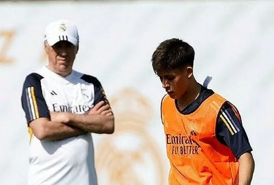 Ancelotti’den Arda Güler’e özel ilgi