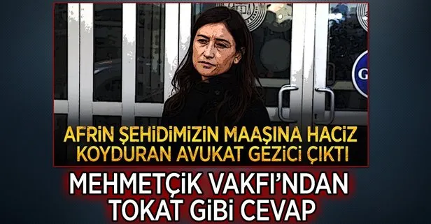 Mehmetçik Vakfı, avukatın bağışını iade etti