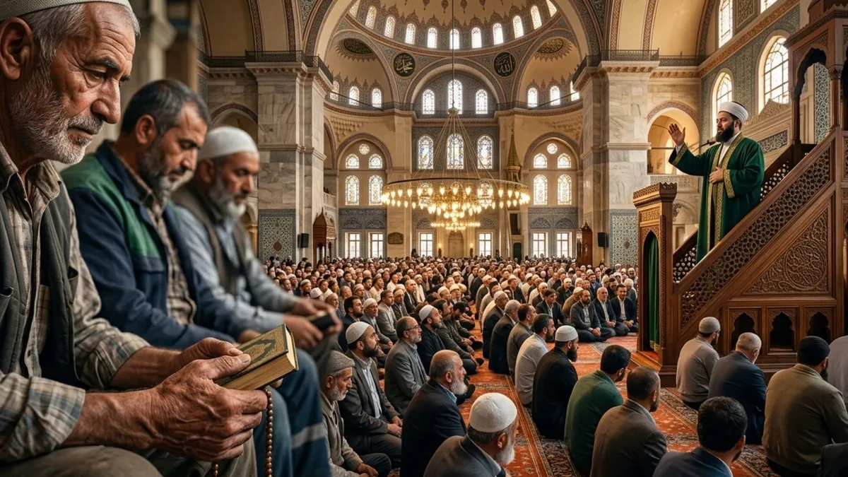 Diyanet, 1 Mayıs Hutbesinde İşçi ve İşveren Sorumluluklarına Dikkat Çekti