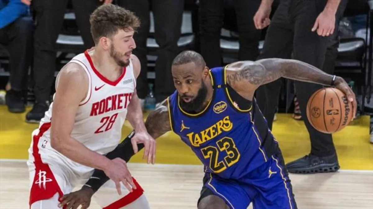 Alperen Şengün Rockets'a yetmedi