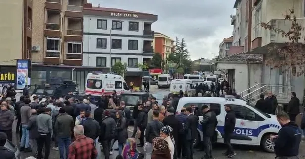 Çekmeköy'de narkotik operasyonunda çatışma: 1 polis şehit oldu! Hainlerin suç dosyası kabarık çıktı