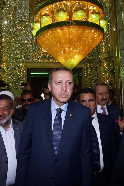 Recep Tayyip Erdoğan Irak’ı Ziyaret Etti