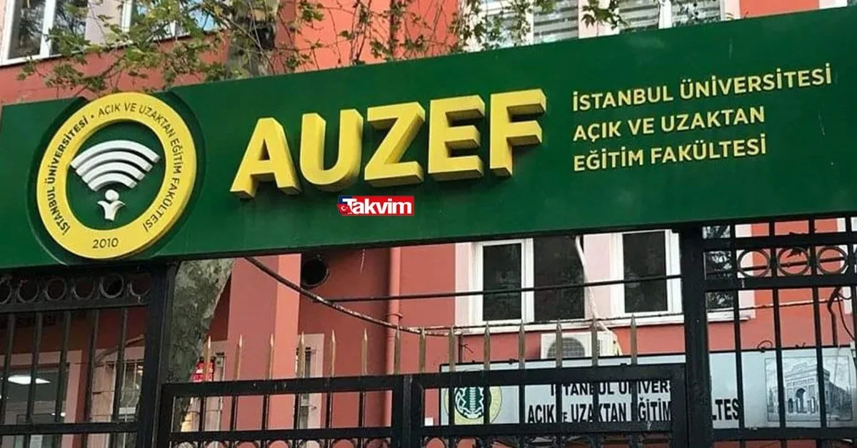 auzef vize sinav sonuclarina nereden nasil bakilir auzef sinav sonuclari aciklandi mi ne zaman aciklanacak sinav takvimi takvim