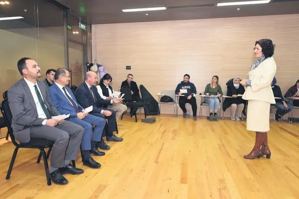 Selçuklu Belediyesi tarafından yapımına başlanan Selçuklu Şehir Kütüphanesi tamamlanıyor-4