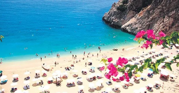 Tatilin tadı sonbaharda çıkar!  İşte Ege ve Akdeniz’de tadını doyasıya çıkarabileceğiniz plajlardan bazıları...