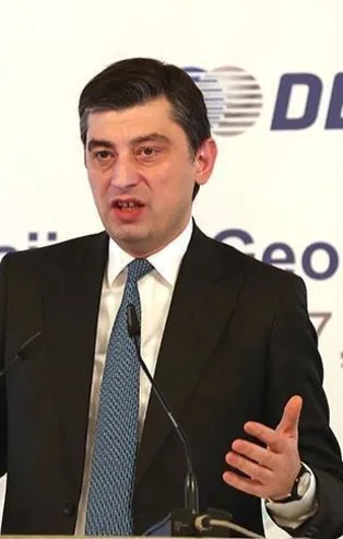Gürcistan Başbakanı Gakharia, Türkiye'ye geliyor