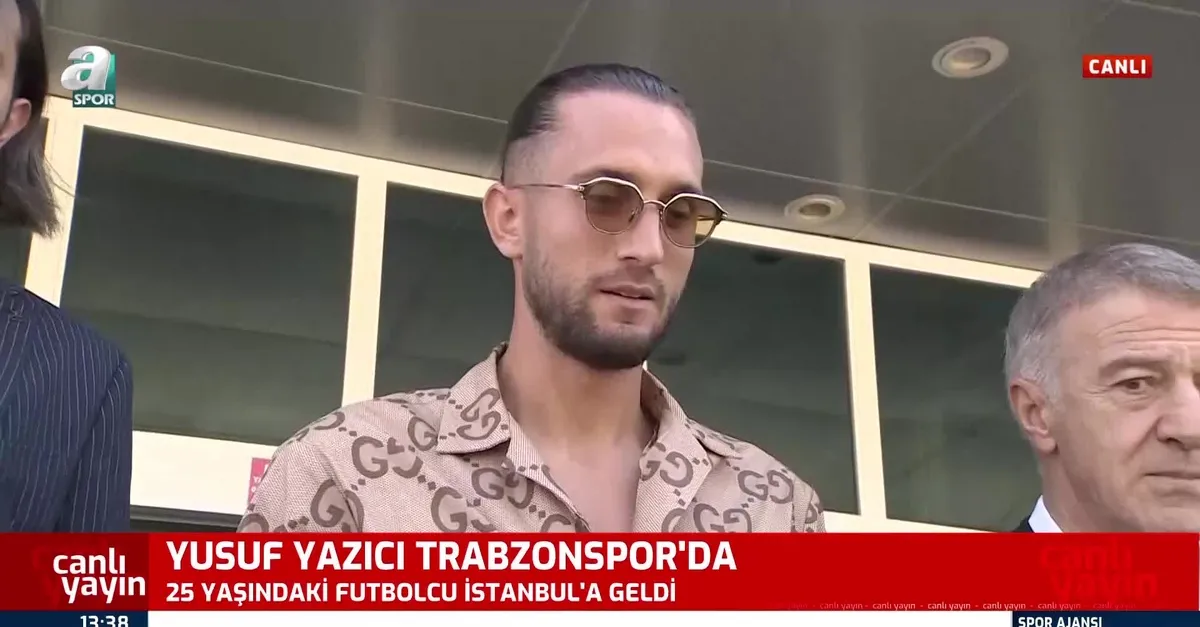Yusuf Yazıcı'dan Trabzonspor'da ilk sözler