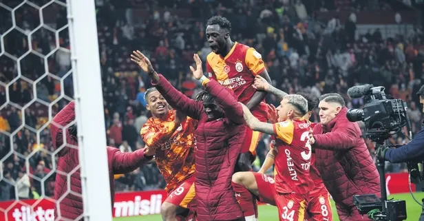 Zirve yarışı kızışıyor: Galatasaray’ı zorlu fikstür bekliyor