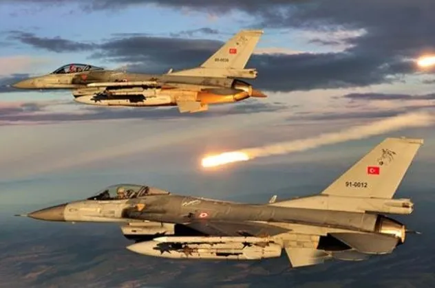 Kuzey Irak'a hava harekatı! PKK'ya ağır darbe!