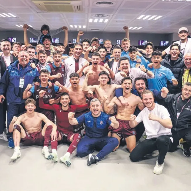 Sana final yakışır Trabzon!