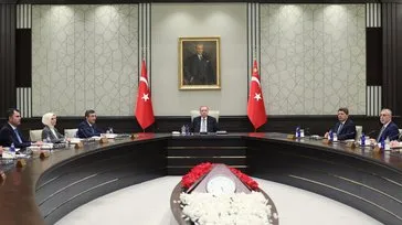 Cumhurbaşkanlığı Kabinesi toplanıyor!