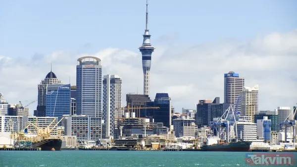 8. Auckland, Yeni Zelanda