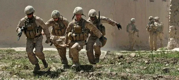 Amerikan askeri konvoyuna saldırı