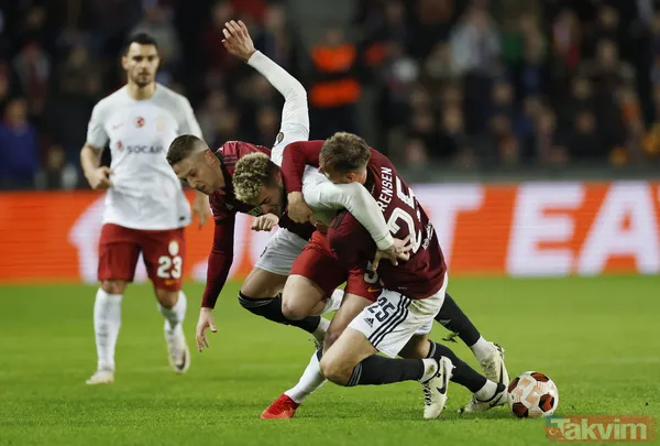 Galatasaray Prag'dan mutsuz dönüyor! Avrupa'ya veda ettik - 7