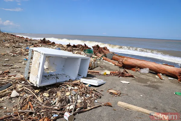 Sel felaketinin yaşandığı Kastamonu Bozkurt'ta çalışmalar sürüyor! Göktürk-1 Keşif Uydusu bölgeyi görüntüledi - 15