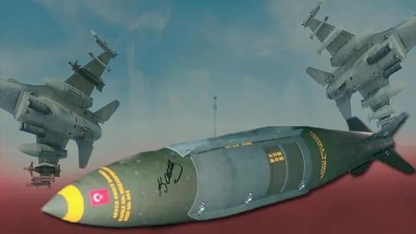 Burseya Dağı'ndaki terör kulelerini yerle bir eden yerli bomba: NEB-11