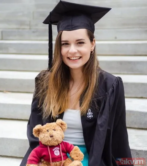 Eşkıya Dünyaya Hükümdar Olmaz'ın Zeynep'i Harvardlı Ece Hakim'den üstün başarı! En başarılı 25 Türk öğrenci arasında - 5