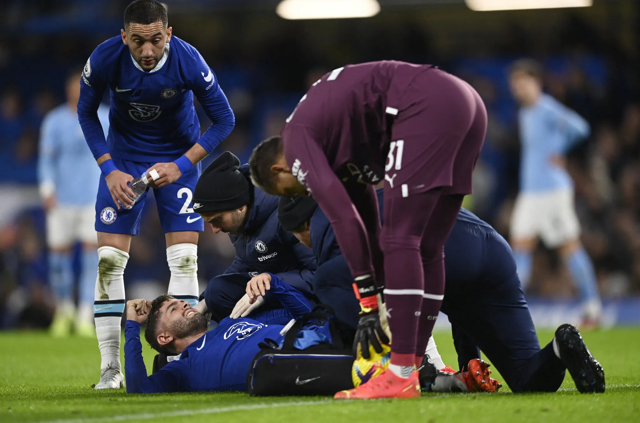 Meğer Al -Nassr sağlık kontrolünde... Hakim Ziyech sakatlık geçmişi Galatasaray'ı karıştırdı! - 1