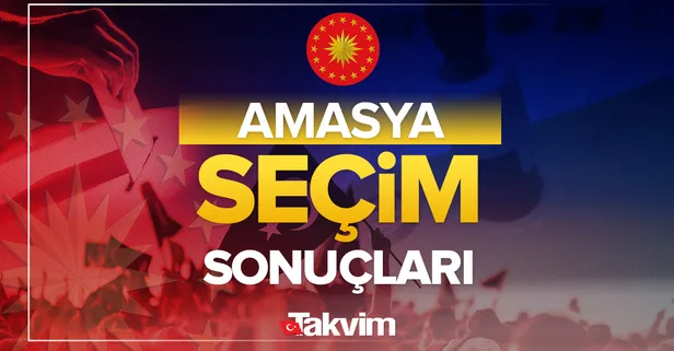 Amasya Cumhurbaşkanlığı seçim sonuçları! 28 Mayıs 2023 Başkan Recep Tayyip Erdoğan, Kemal Kılıçdaroğlu oy oranları, kim kazandı, yüzde kaç oy aldı?
