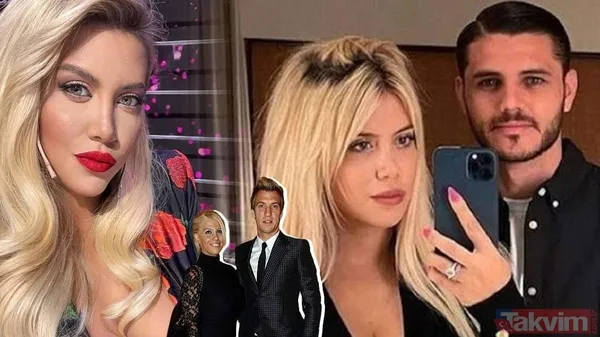 Galatasaraylı Mauro Icardi'nin eşi Wanda Nara hamile iddiası ortalığı karıştırdı! Hem de o isimden! Sonunda resmen açıkladı - 1