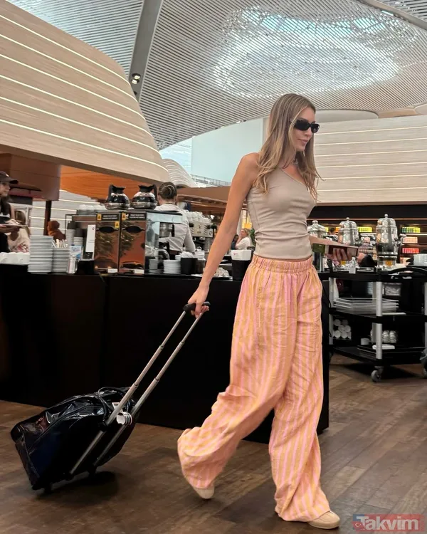 Sinem Kobal’ın Paris pozları sosyal medyayı salladı! - 11