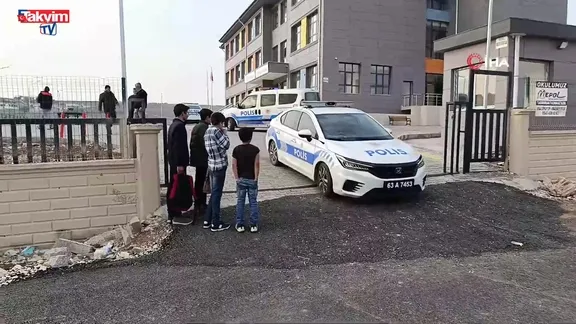 Şanlıurfa'da gıda zehirlenmesi: 25 öğrenci hastanelik oldu