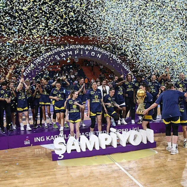 ING Kadınlar Basketbol Süper Ligi’nde şampiyon Fenerbahçe Alagöz Holding oldu!