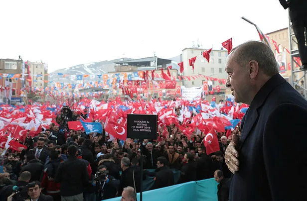 Başkan Erdoğan'dan Hakkari'de önemli açıklamalar-3