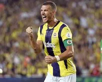 Fenerbahçe’nin süper starı Edin Dzeko müthiş istatistiklere imza attı!