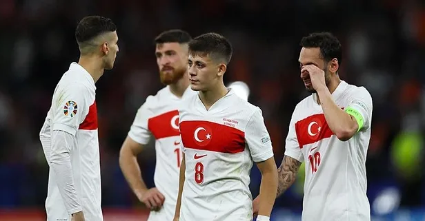 Milliler, EURO 2024’e çeyrek finalde veda etse de futbolu ve mücadelesi ile herkesin gönlünü fethetti