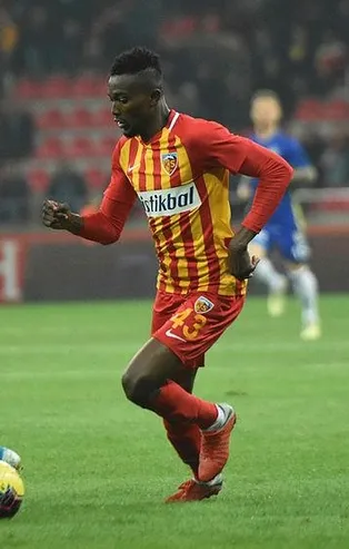 Kayserispor'lu Mensah Aslan gibi!