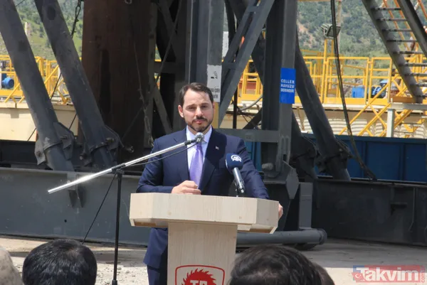 Çukurca'da petrol kuyusu için ilk kazma vuruldu - 30